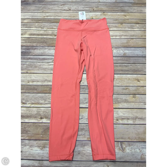 Athletic Leggings By Cmc In Peach, Size: M