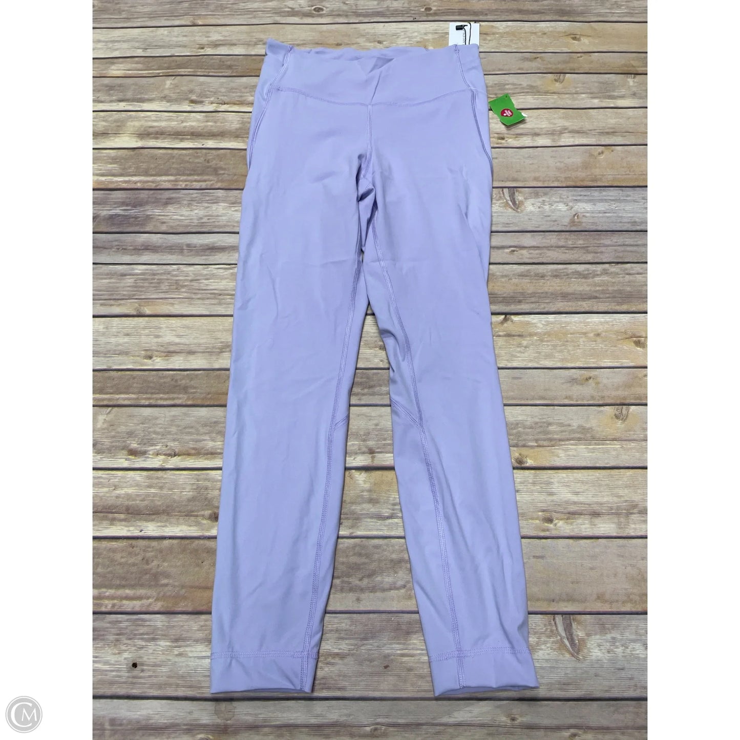 Athletic Leggings By Cmc In Purple, Size: L