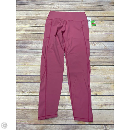 Athletic Leggings By Cmc In Pink, Size: M