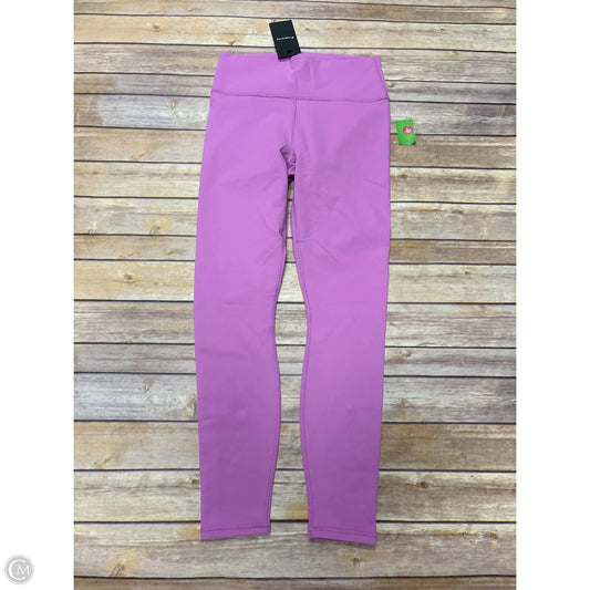 Athletic Leggings By Fabletics In Pink, Size: M