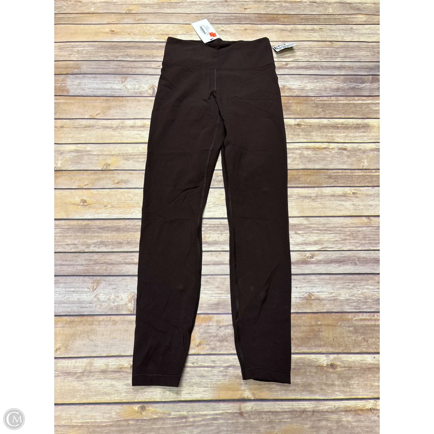 Athletic Leggings By Cmc In Brown, Size: S