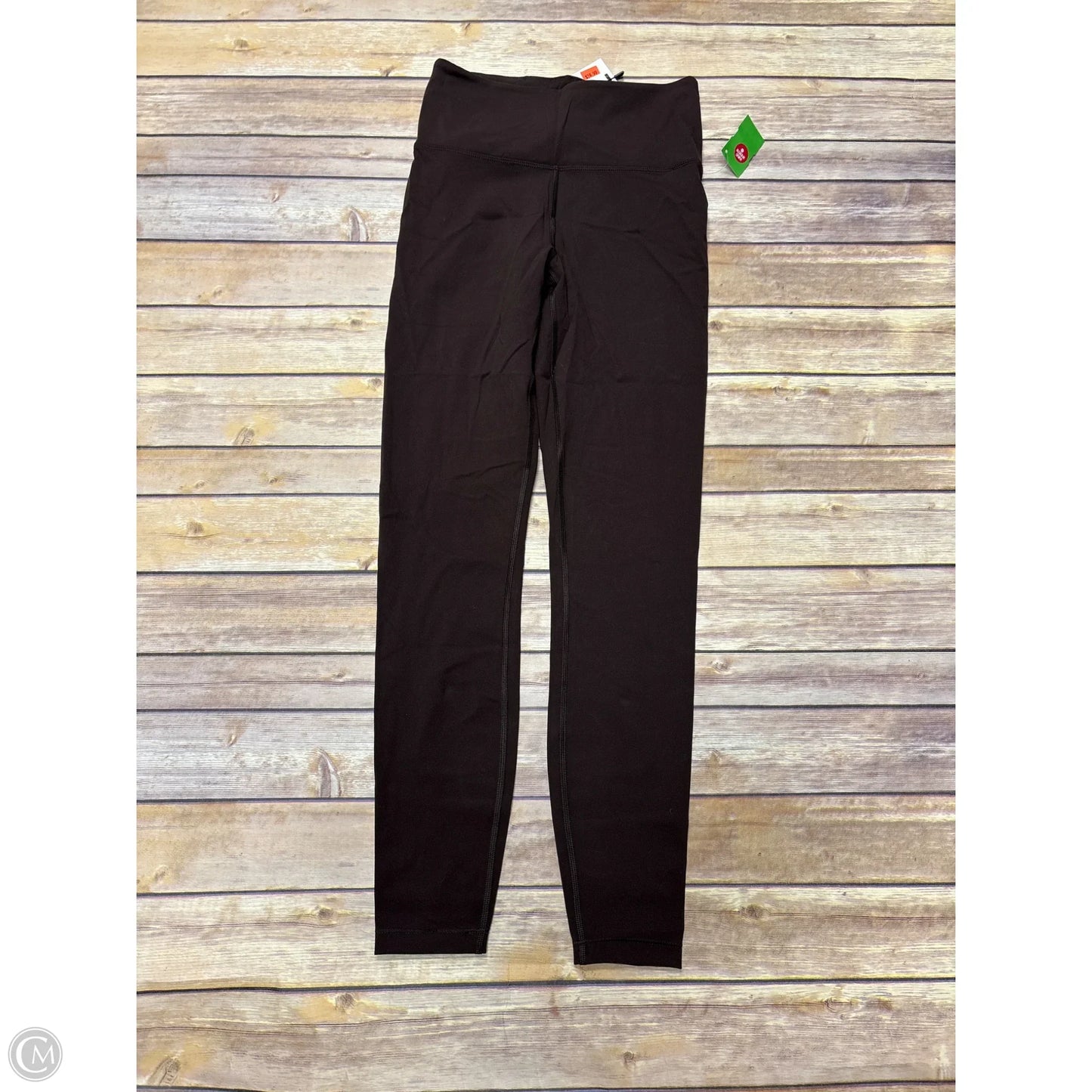 Athletic Leggings By Cmc In Brown, Size: S