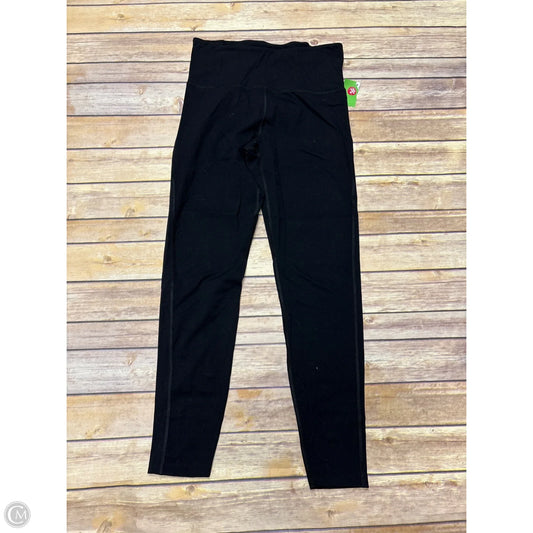 Athletic Leggings By Cmc In Black, Size: M