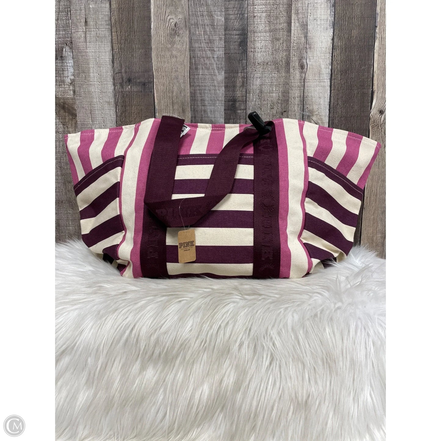 Tote By Pink, Size: Large