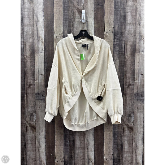 Top Long Sleeve By Out From Under In Cream, Size: Xs