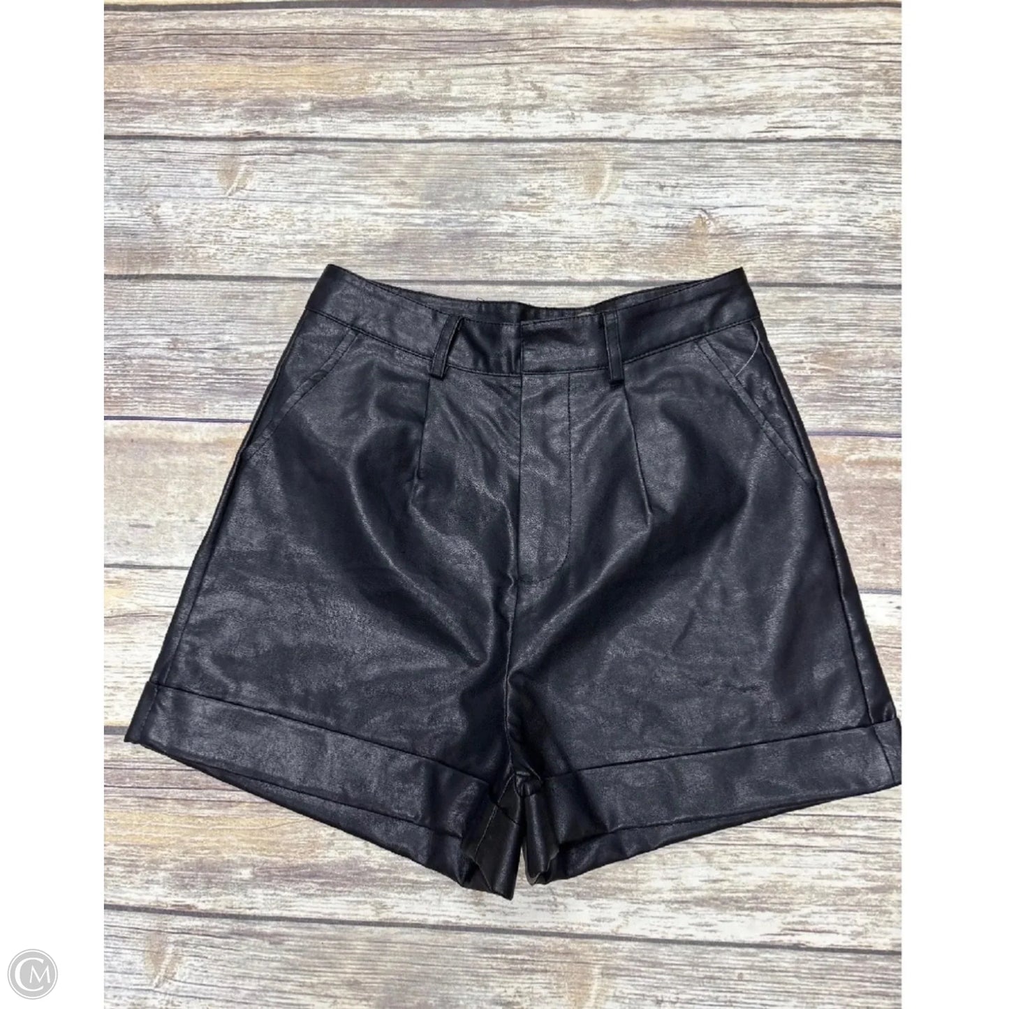 Shorts By Shein In Black, Size: Xs
