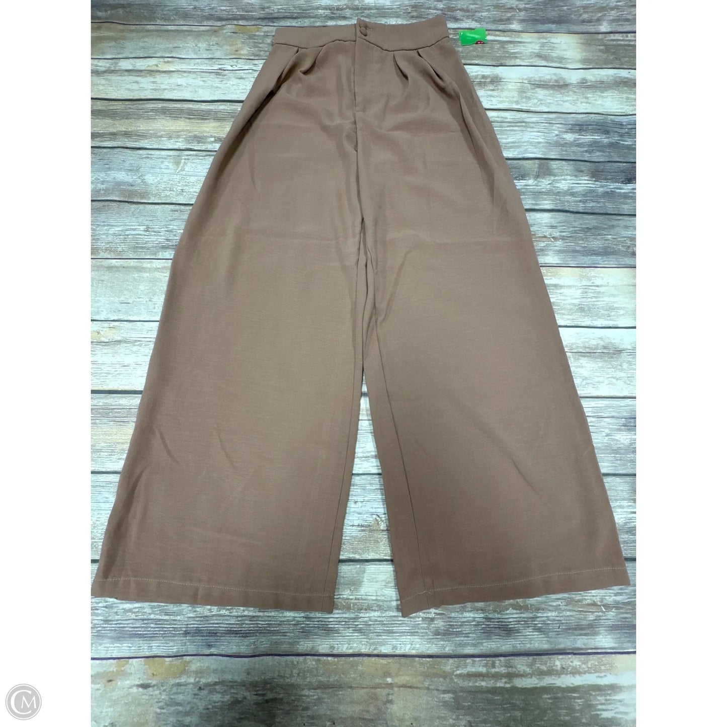 Pants Dress By Shein In Brown, Size: M