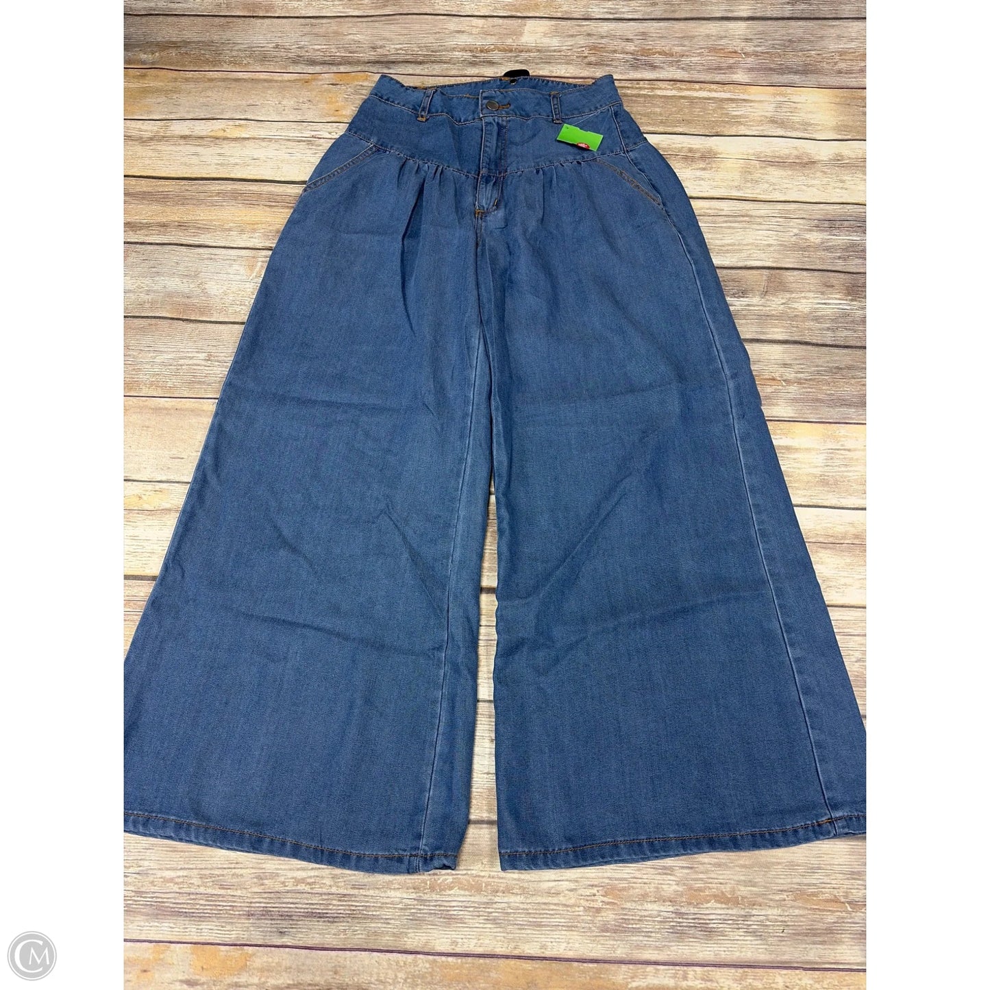 Pants Other By Cme In Blue Denim, Size: S