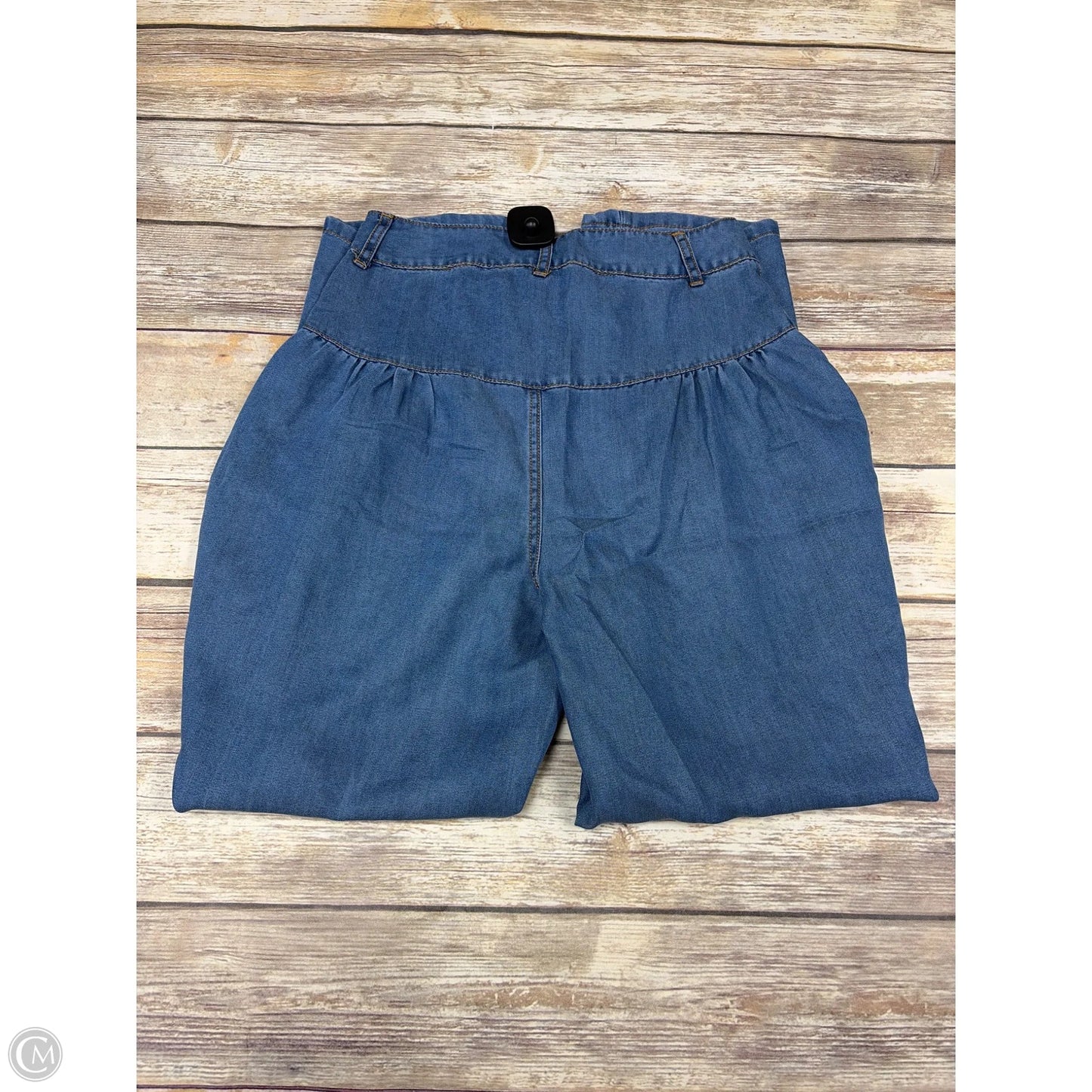 Pants Other By Cme In Blue Denim, Size: S