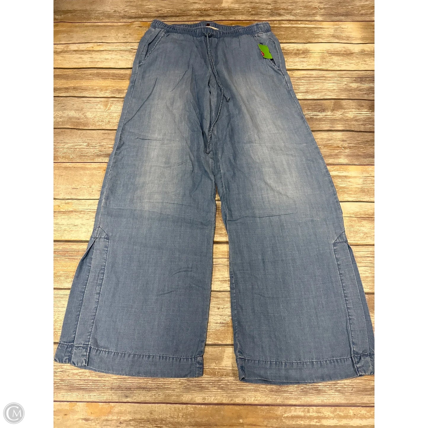 Pants Lounge By Cloth & Stone In Blue Denim, Size: S