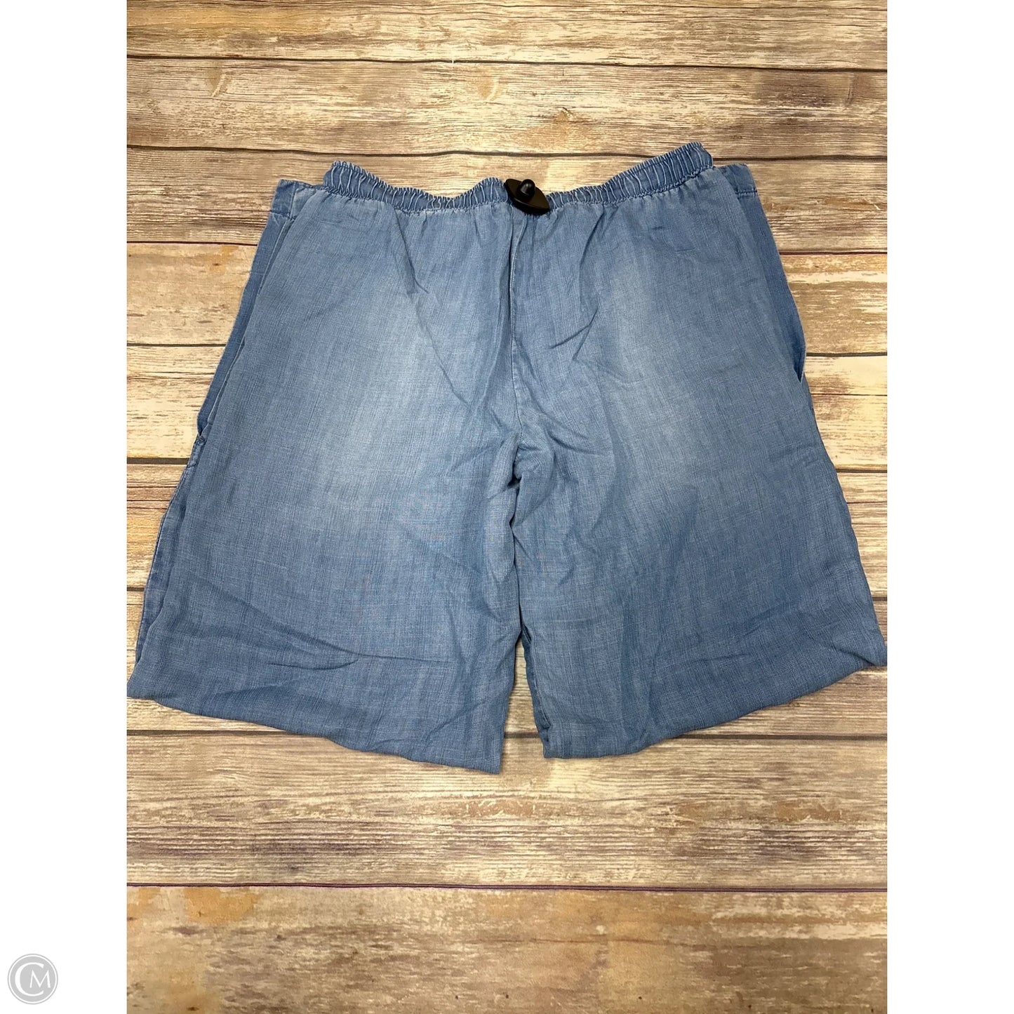 Pants Lounge By Cloth & Stone In Blue Denim, Size: S