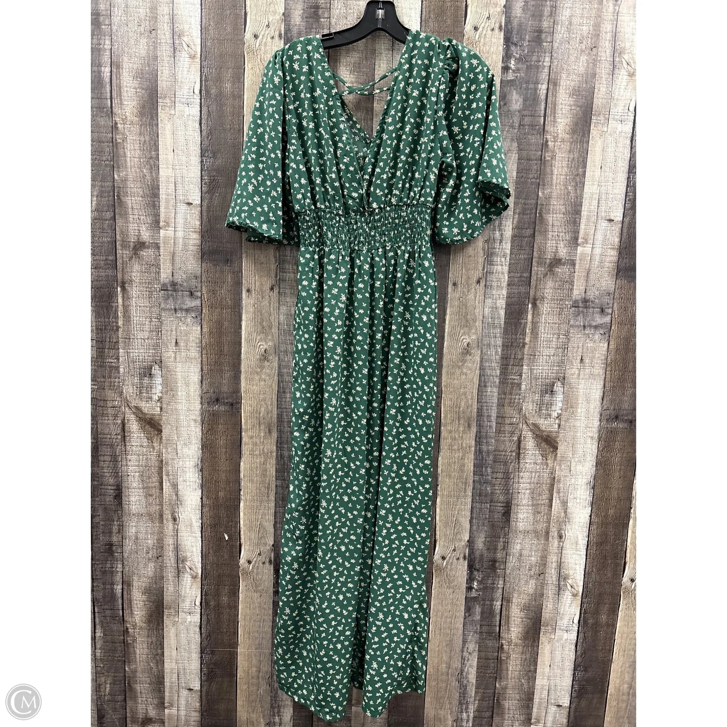 Jumpsuit By Good Luck Gem In Green, Size: M