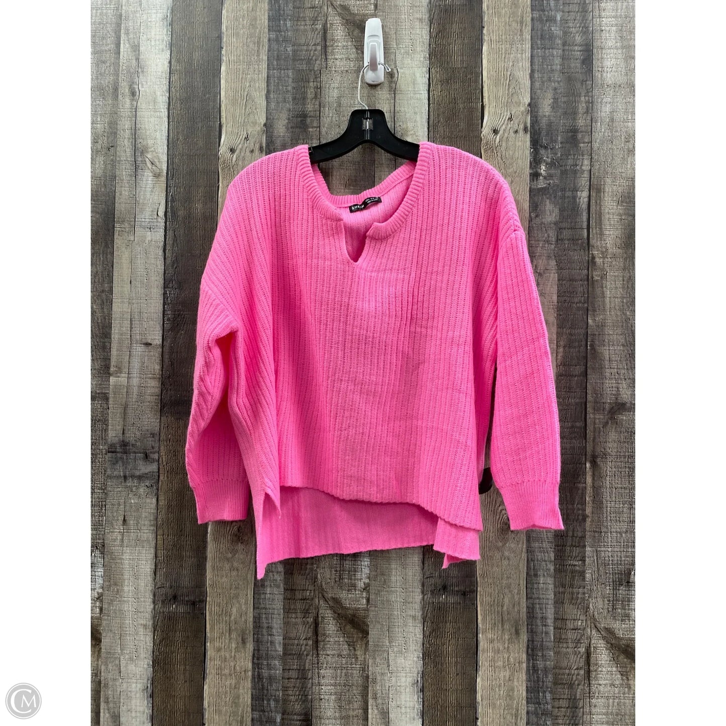 Sweater By Shein In Pink, Size: M