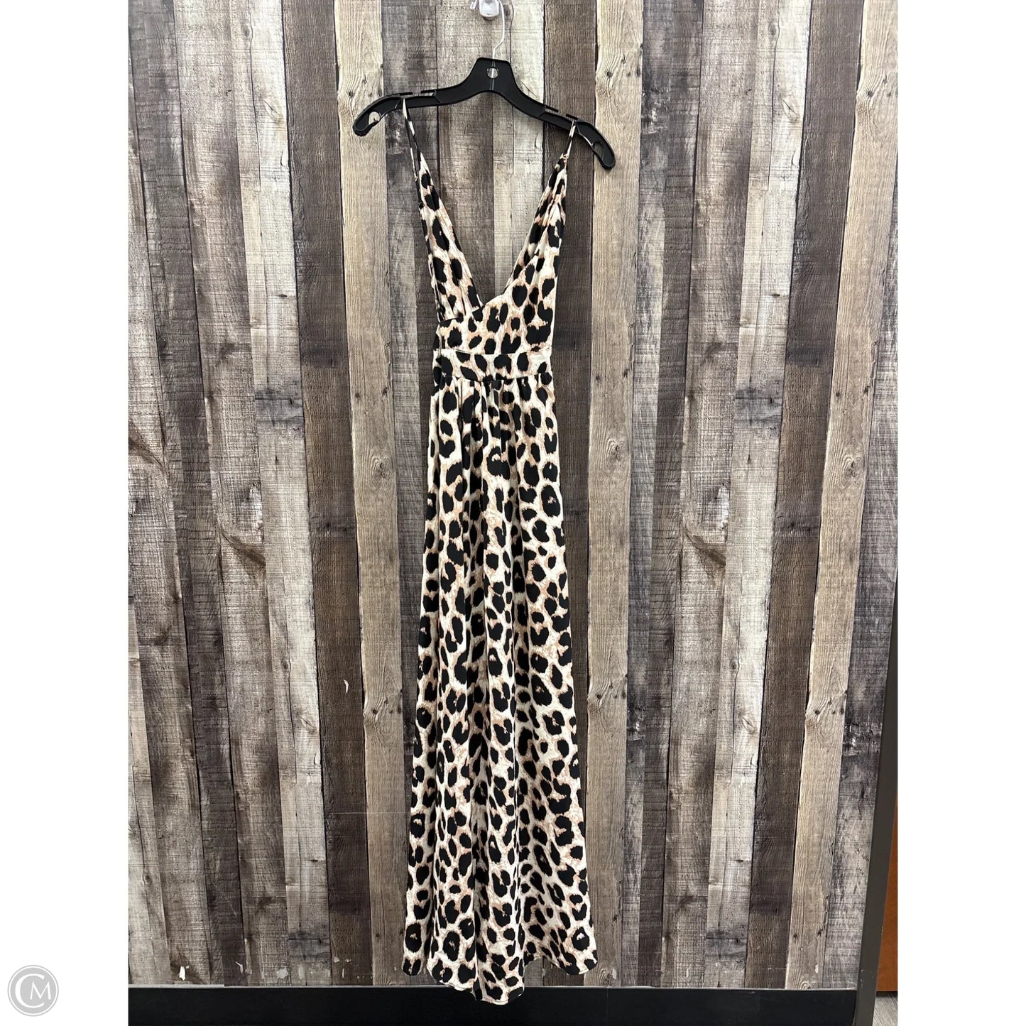 Dress Casual Maxi By Shein In Animal Print, Size: 1x