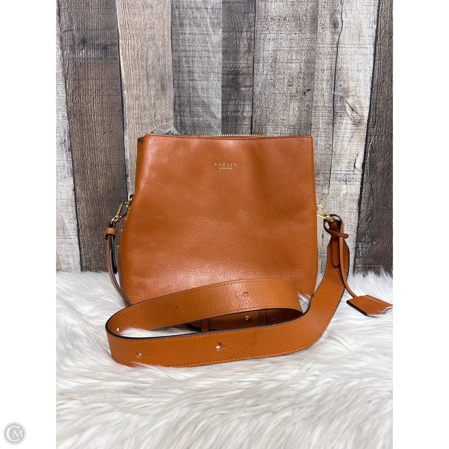 Crossbody Leather By Radley London, Size: Medium