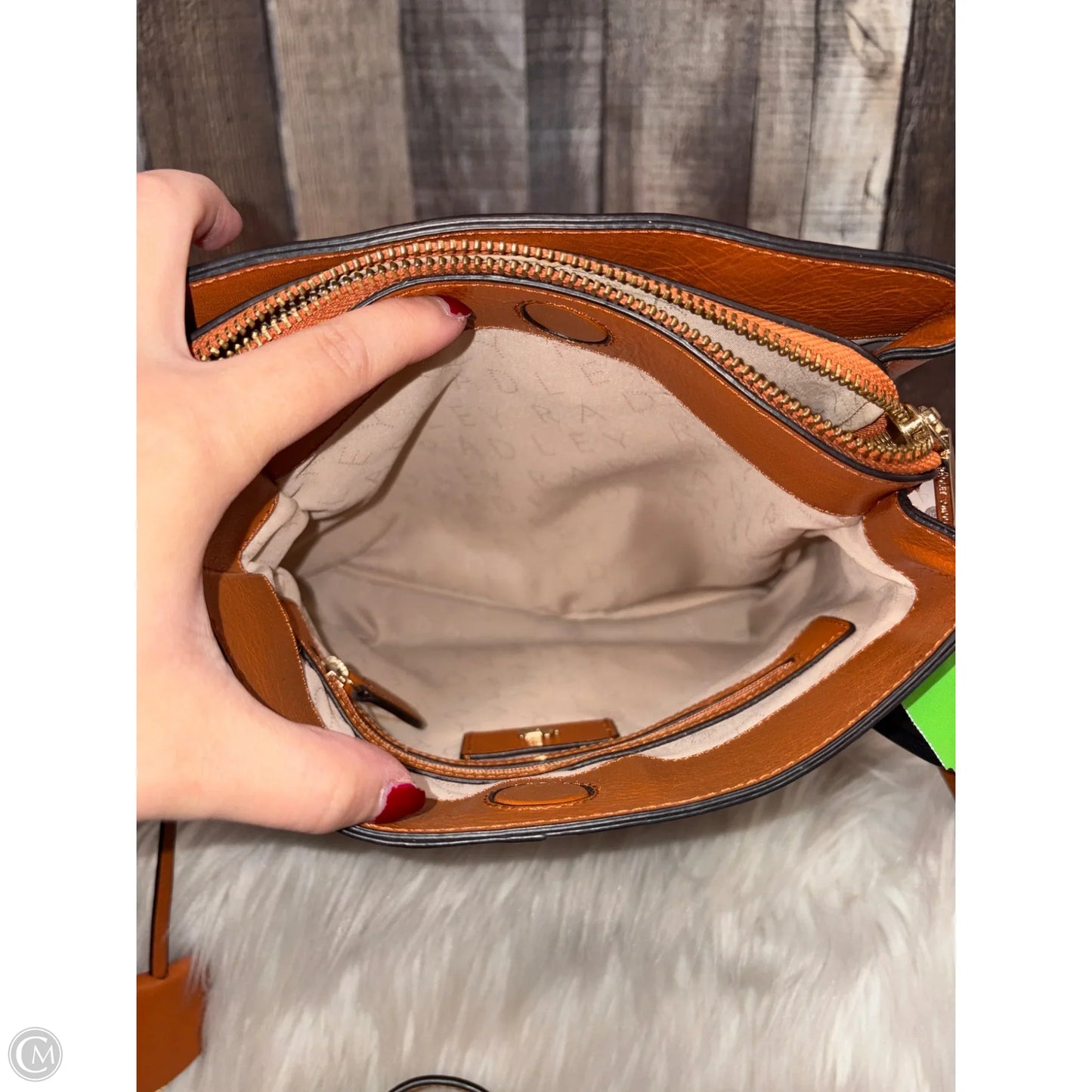 Crossbody Leather By Radley London, Size: Medium