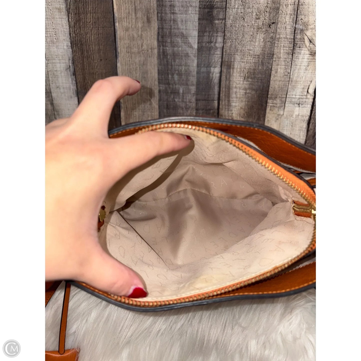 Crossbody Leather By Radley London, Size: Medium