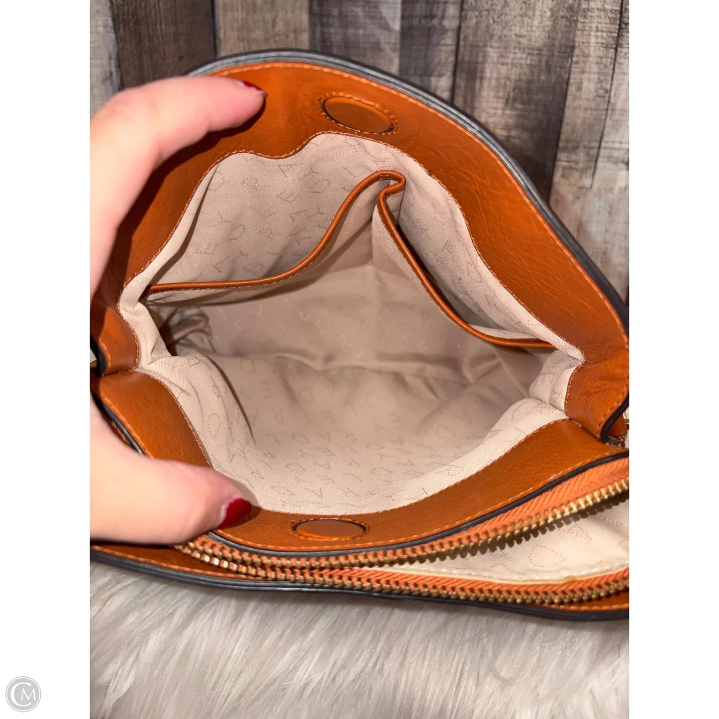 Crossbody Leather By Radley London, Size: Medium