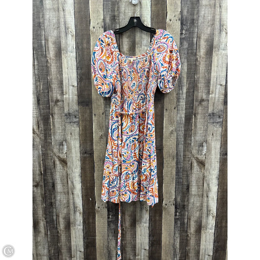 Dress Casual Short By Cme In Multi-colored, Size: S