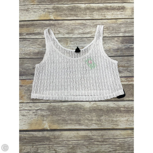Top Sleeveless By Wild Fable In White, Size: Xs