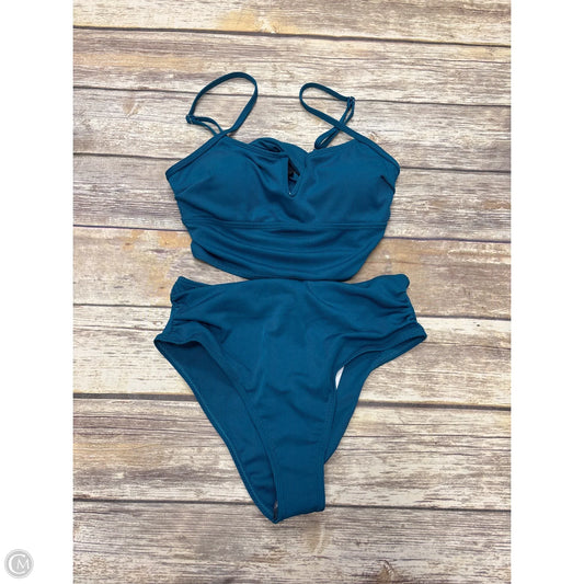 Swimsuit 2pc By Cmf In Brown, Size: S