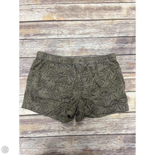Shorts By Gap In Green, Size: L