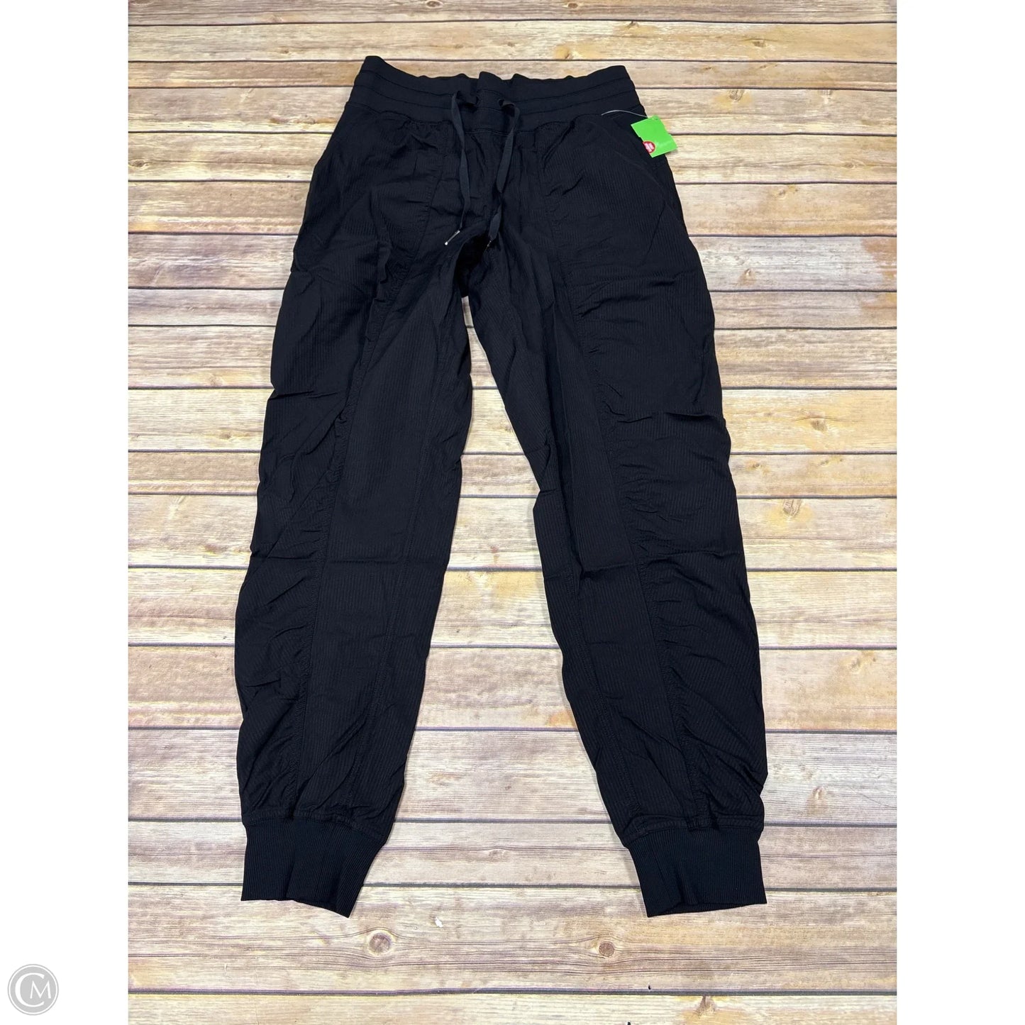 Athletic Pants By Lululemon In Black, Size: 6