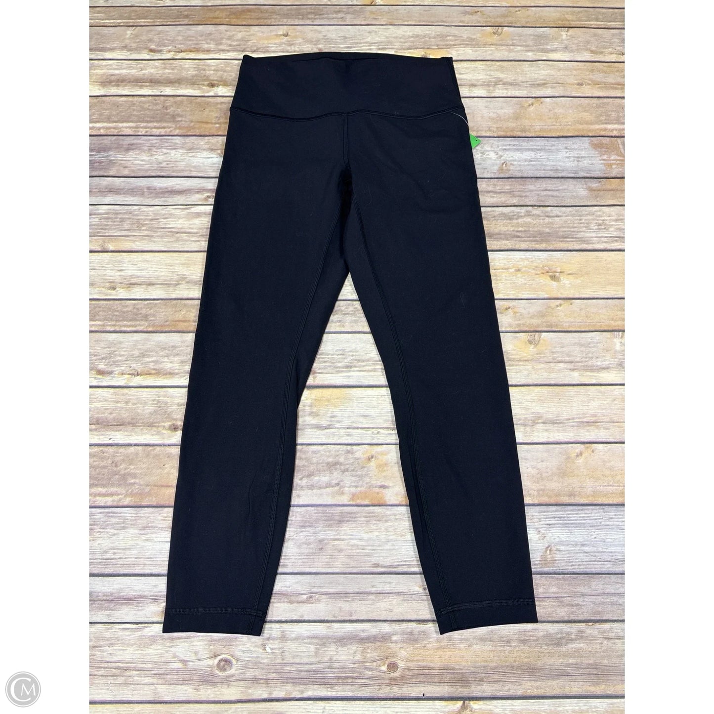 Athletic Leggings By Lululemon In Black, Size: 10