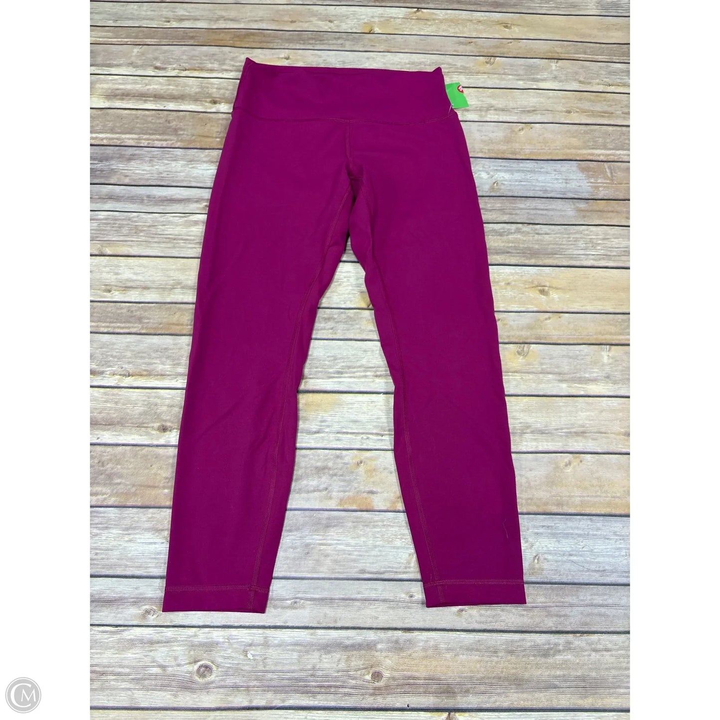 Athletic Leggings By Lululemon In Pink, Size: 10