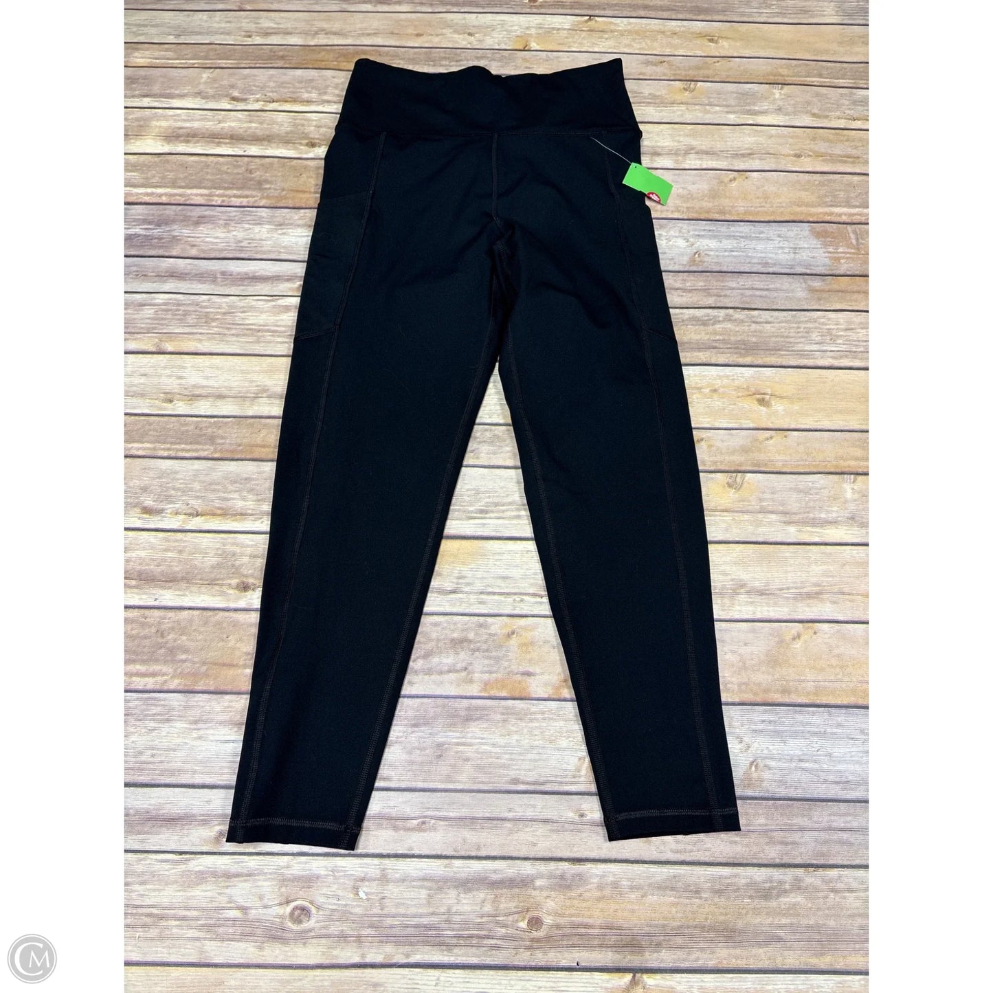 Athletic Leggings By American Eagle In Black, Size: L