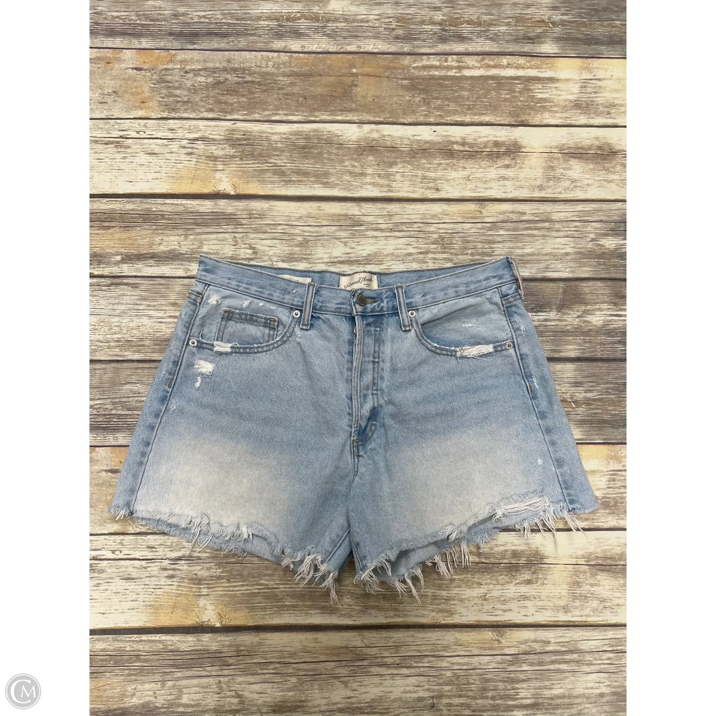 Shorts By Universal Thread In Blue Denim, Size: 8