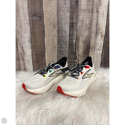 Shoes Athletic By Brooks In Multi-colored, Size: 8.5