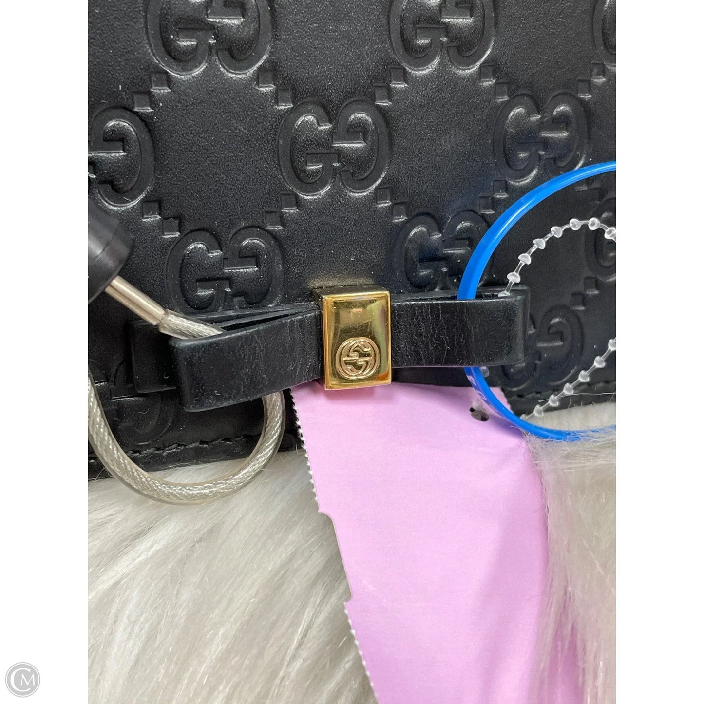 Crossbody Luxury Designer By Gucci, Size: Small