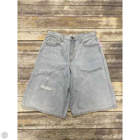 Shorts By Universal Thread In Blue Denim, Size: 10