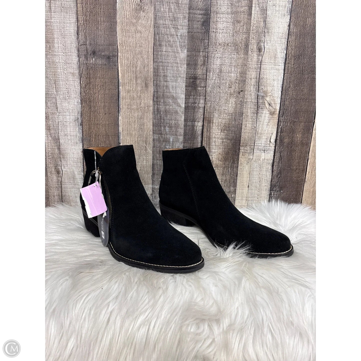 Boots Ankle Heels By White Mountain In Black, Size: 11