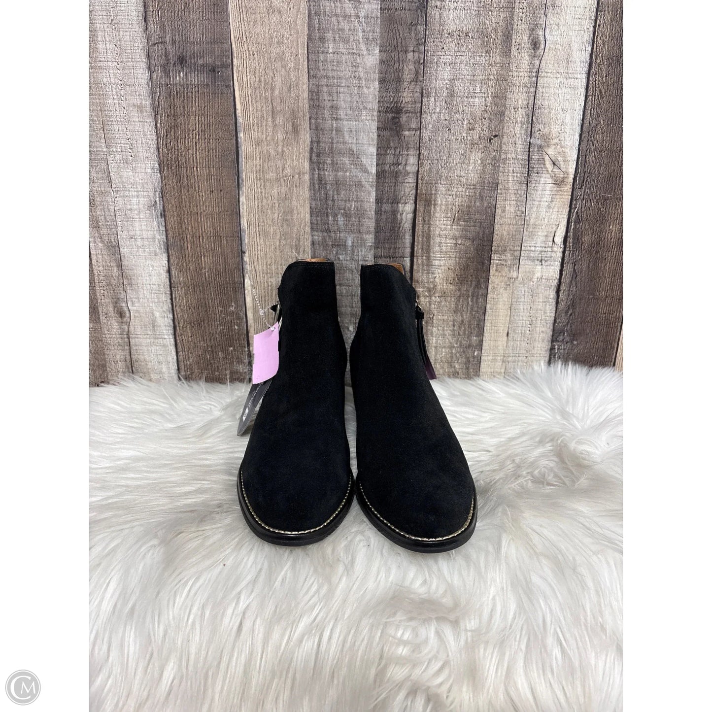 Boots Ankle Heels By White Mountain In Black, Size: 11