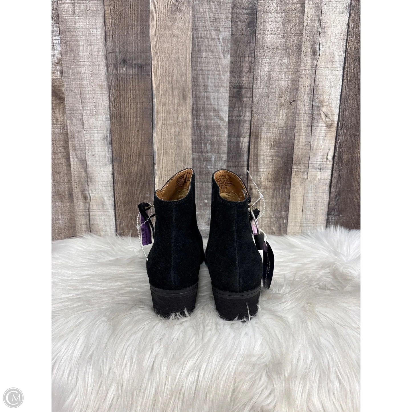 Boots Ankle Heels By White Mountain In Black, Size: 11