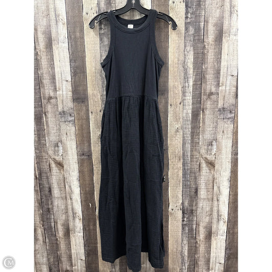Dress Casual Maxi By Loft In Black, Size: M