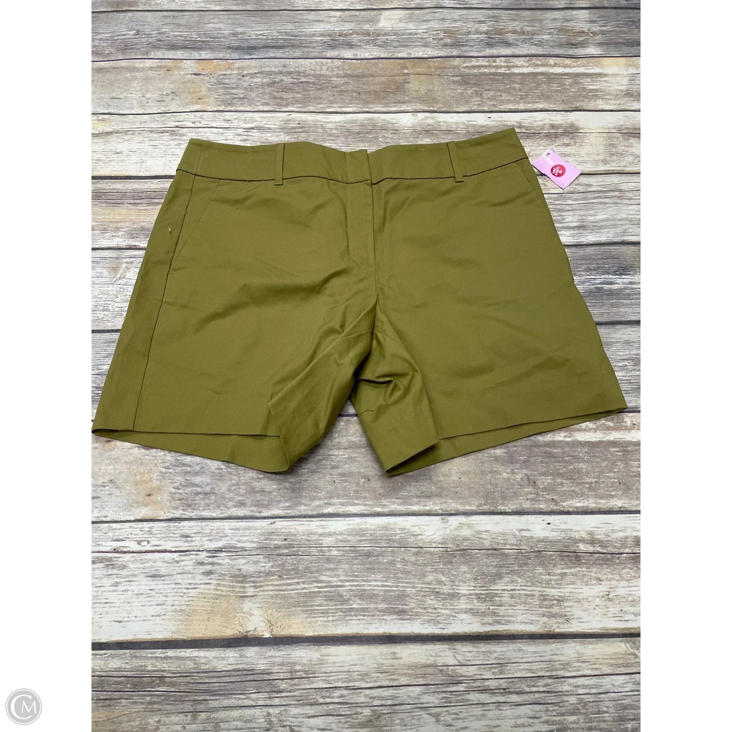 Shorts By Ann Taylor In Red, Size: 10