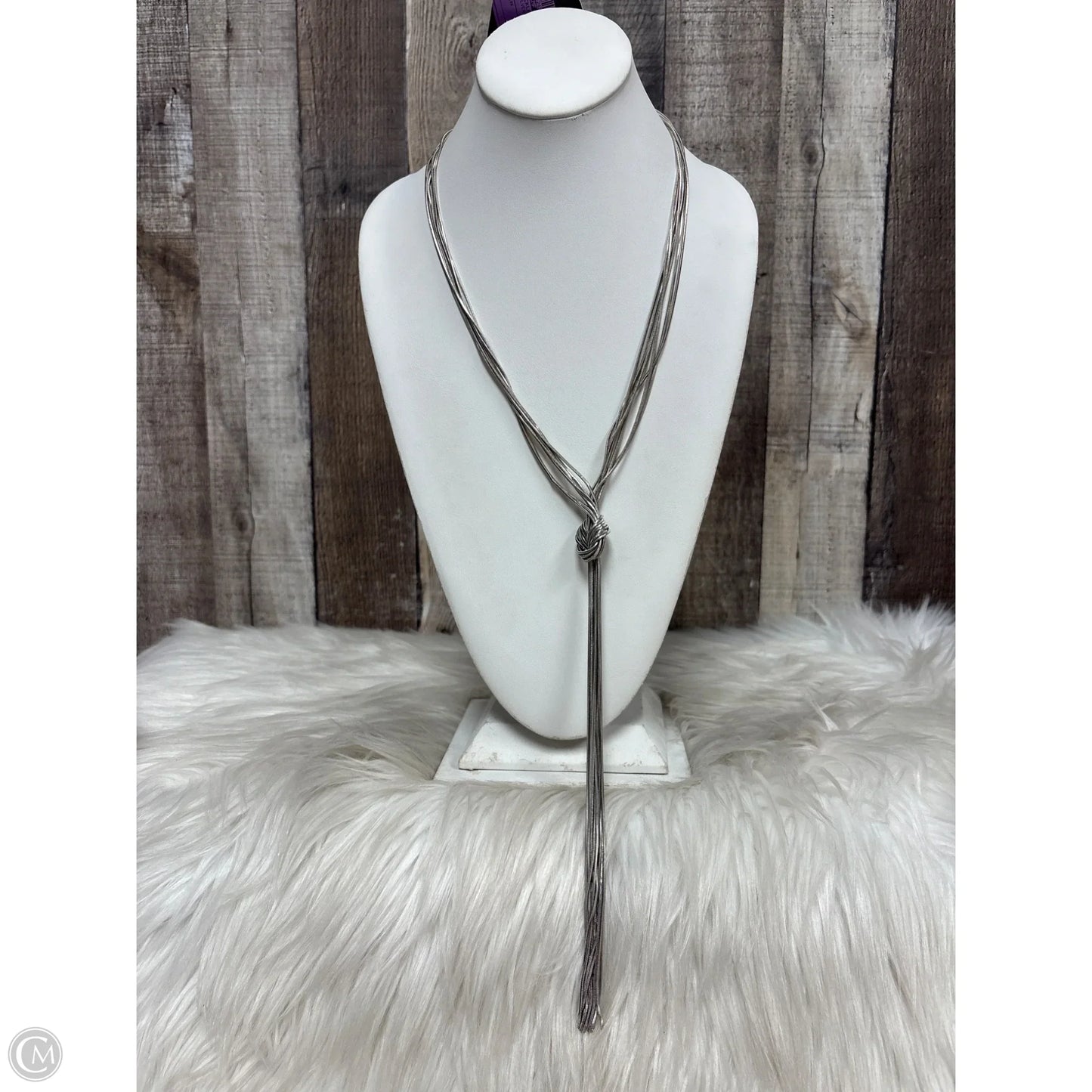 Necklace Lariat & Y-drop By Cmf