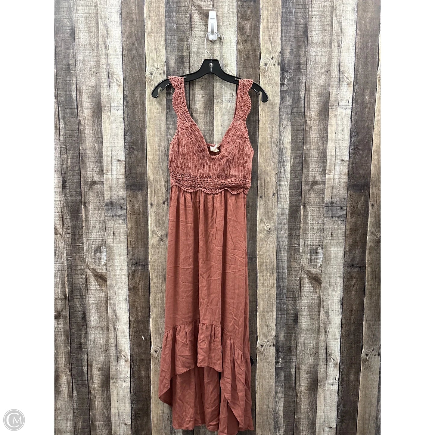 Dress Casual Maxi By Indulge In Mauve, Size: L