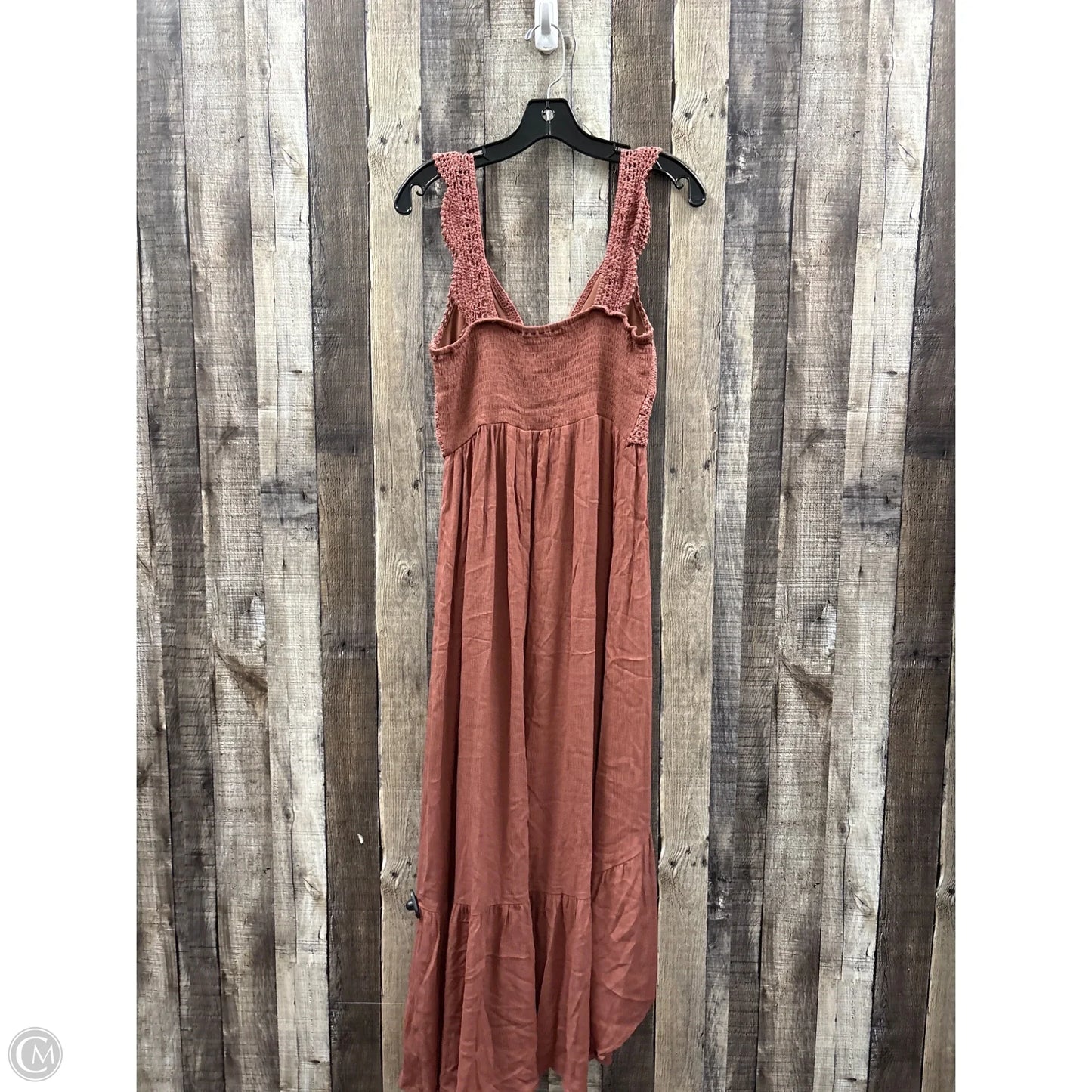 Dress Casual Maxi By Indulge In Mauve, Size: L