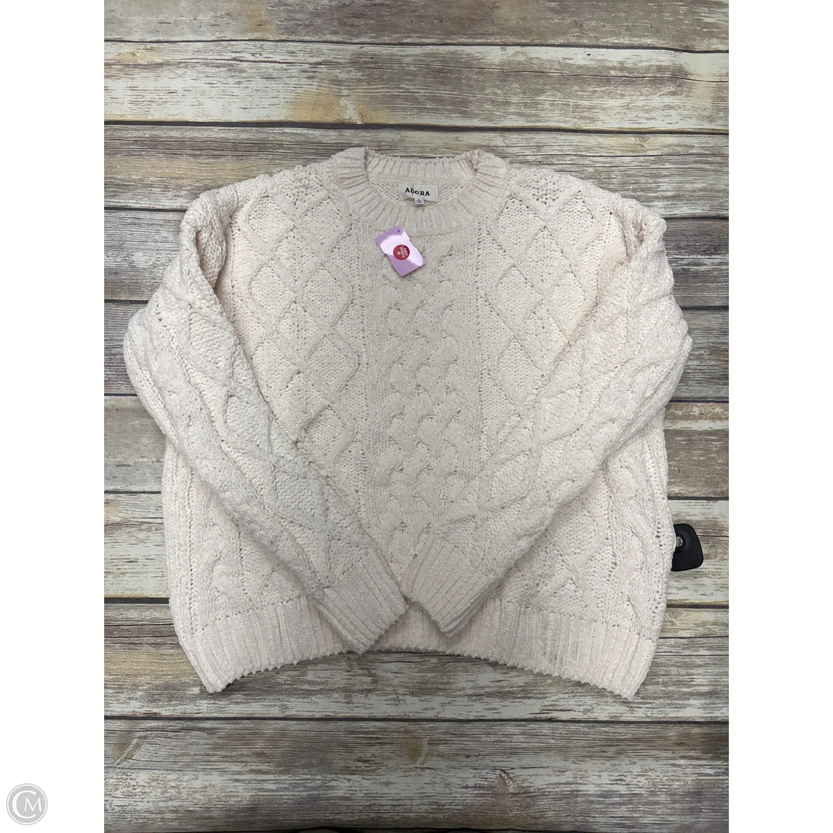 Sweater By Adora In Ivory, Size: S