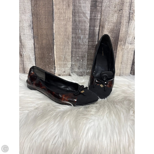 Shoes Designer By Tory Burch In Animal Print, Size: 8.5