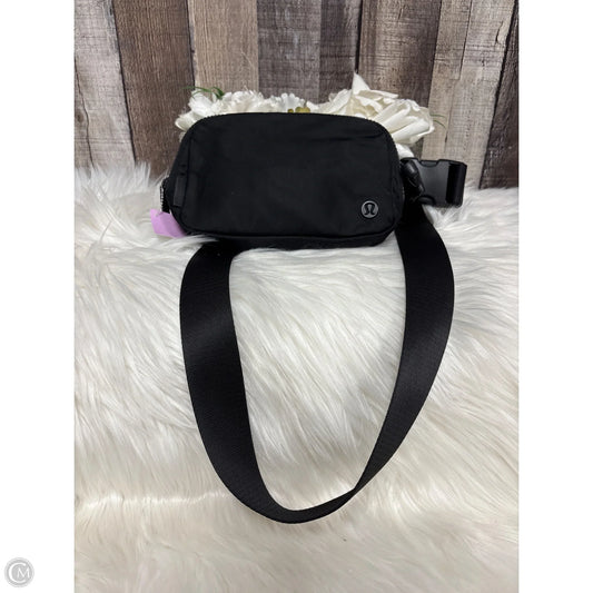 Belt Bag By Lululemon, Size: Medium