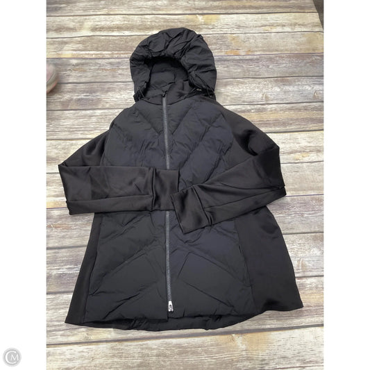 Athletic Jacket By Athleta In Black, Size: Xl