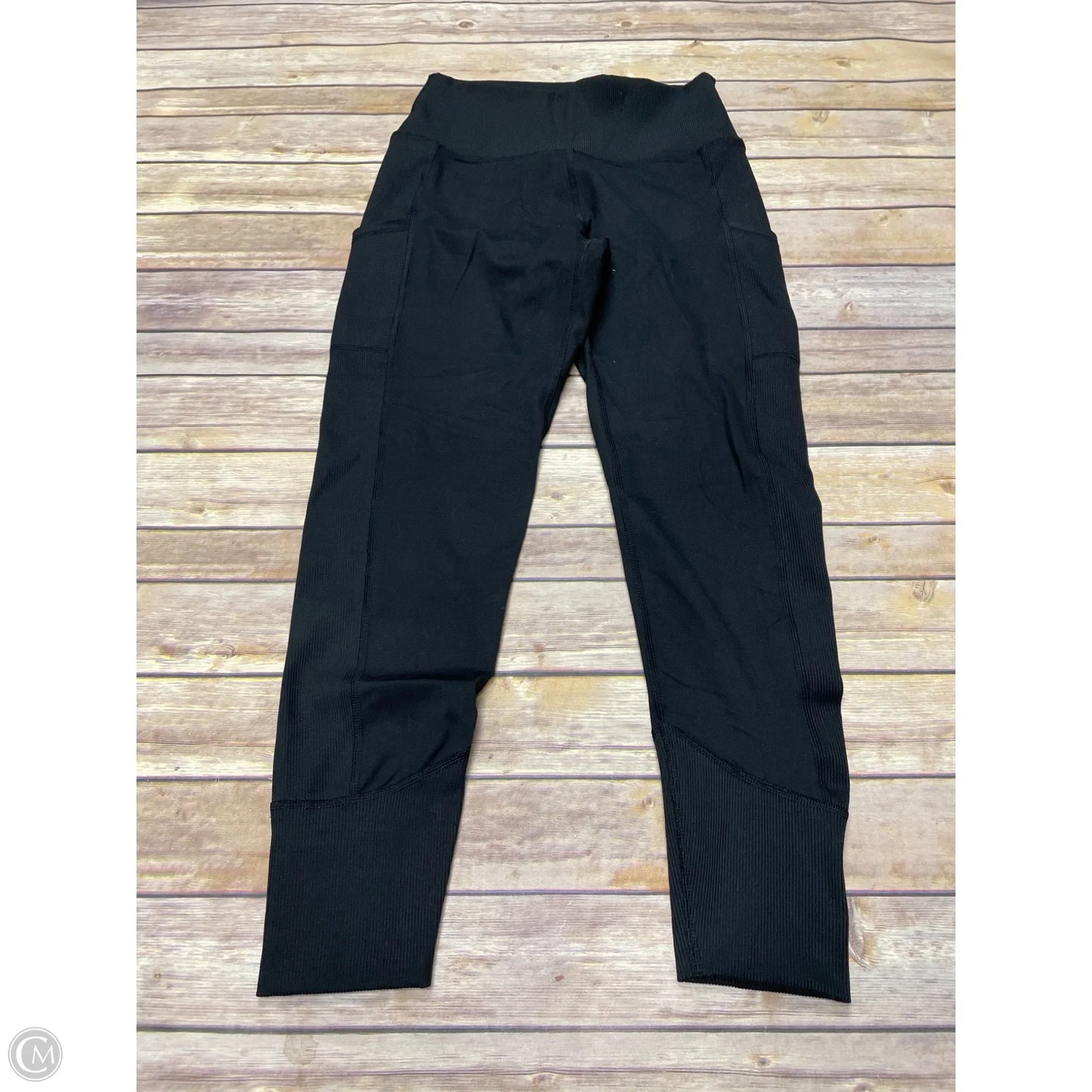 Athletic Pants By Aerie In Black, Size: L
