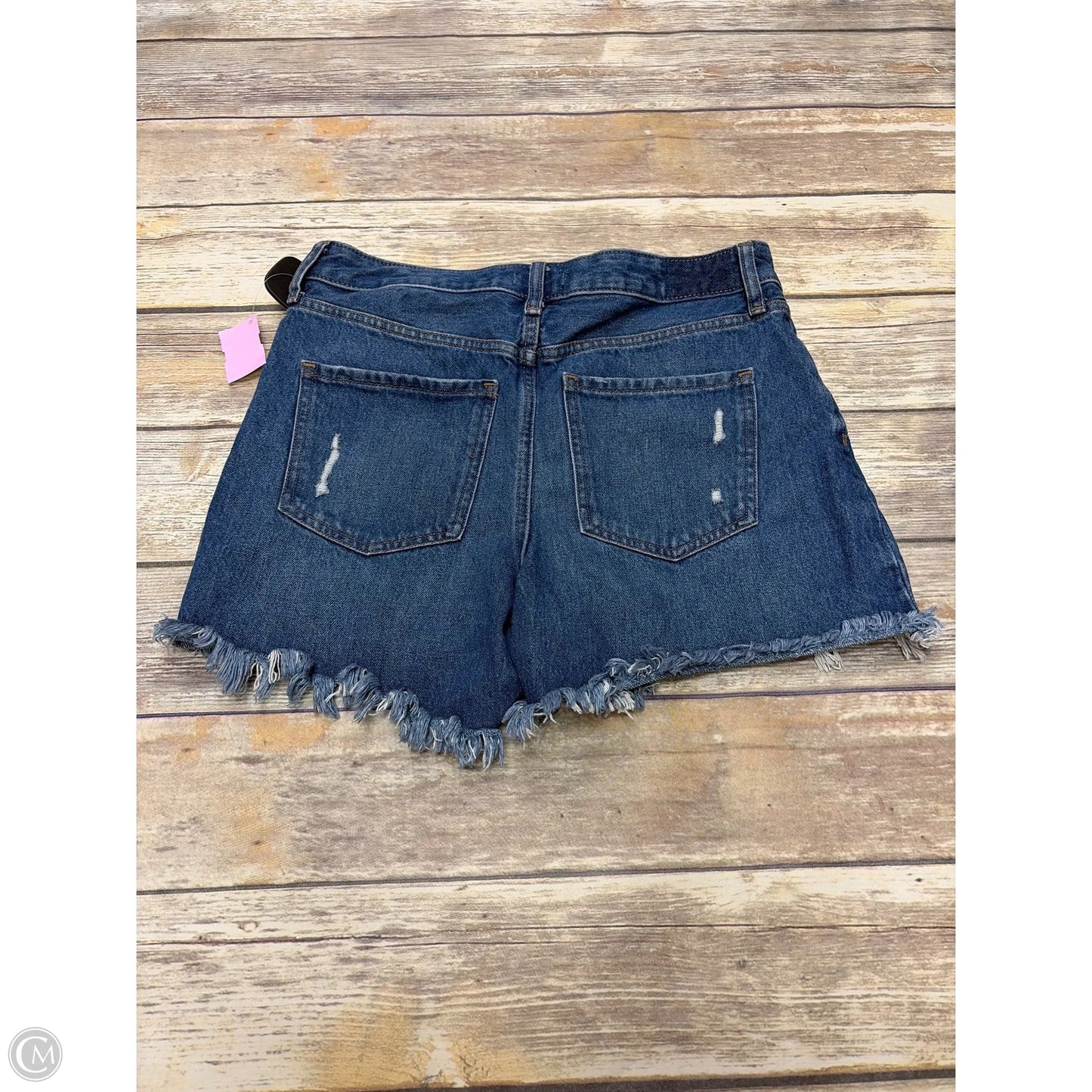Shorts By Express In Blue Denim, Size: 4