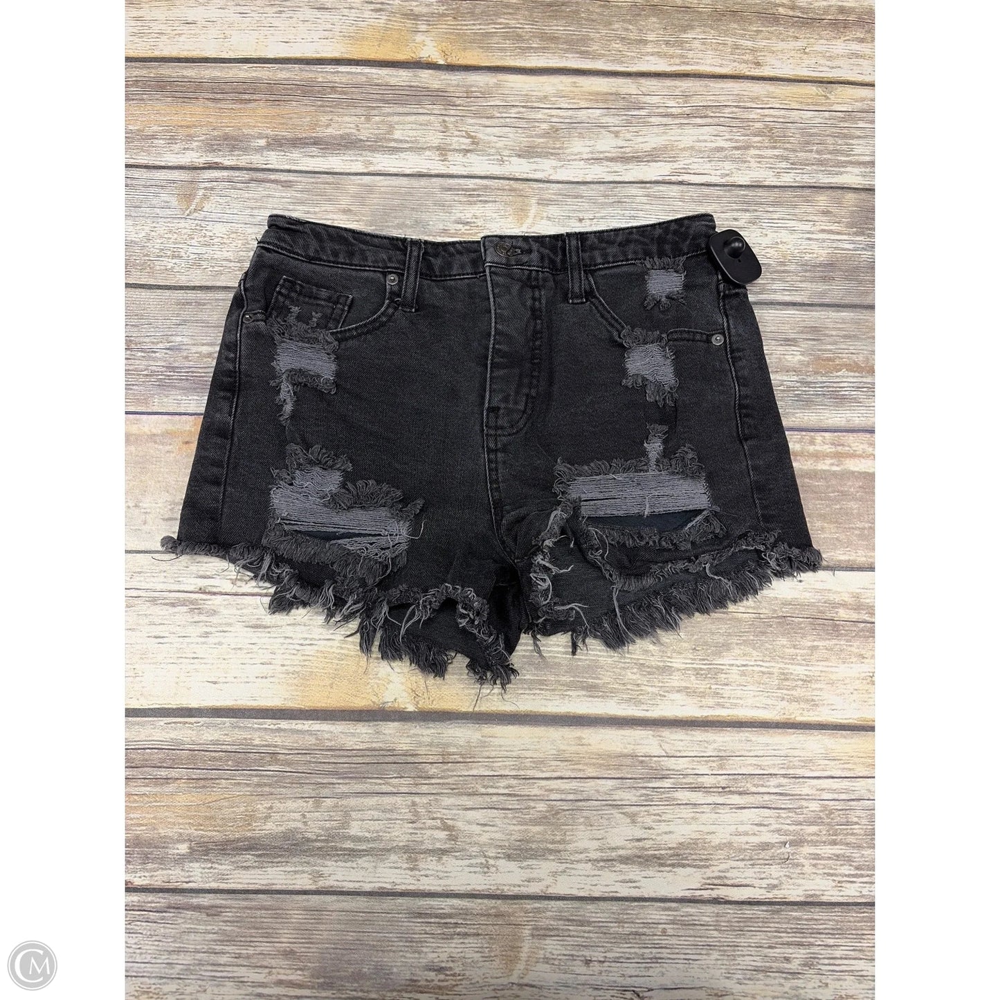 Shorts By Wild Fable In Black Denim, Size: 8