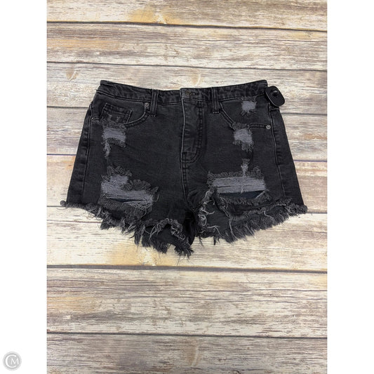 Shorts By Wild Fable In Black Denim, Size: 8